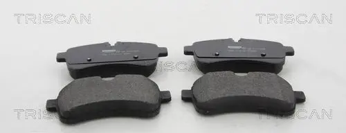 Handler.Part Brake pad set, disc brake TRISCAN 811015054 1