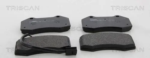 Handler.Part Brake pad set, disc brake TRISCAN 811015043 1