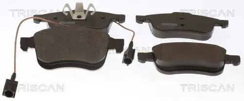 Handler.Part Brake pad set, disc brake TRISCAN 811015063 1