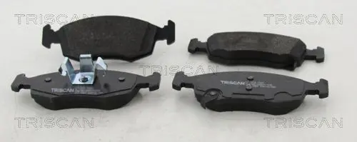 Handler.Part Brake pad set, disc brake TRISCAN 811015067 1