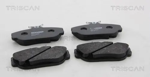 Handler.Part Brake pad set, disc brake TRISCAN 811016020 1