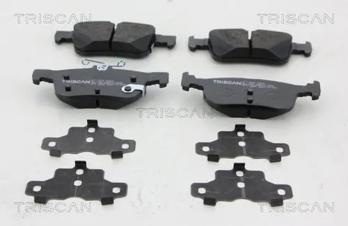 Handler.Part Brake pad set, disc brake TRISCAN 811016033 1