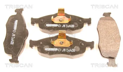 Handler.Part Brake pad set, disc brake TRISCAN 811016159 1