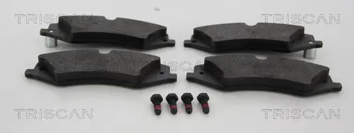 Handler.Part Brake pad set, disc brake TRISCAN 811017031 1