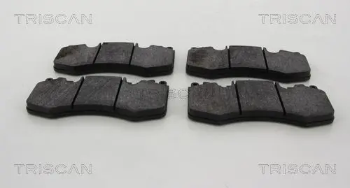 Handler.Part Brake pad set, disc brake TRISCAN 811017032 1