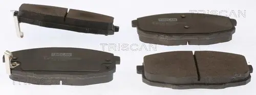 Handler.Part Brake pad set, disc brake TRISCAN 811018023 1