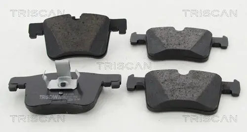 Handler.Part Brake pad set, disc brake TRISCAN 811018025 1