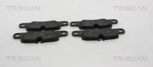 Handler.Part Brake pad set, disc brake TRISCAN 811020004 1