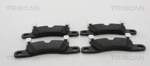 Handler.Part Brake pad set, disc brake TRISCAN 811020006 1