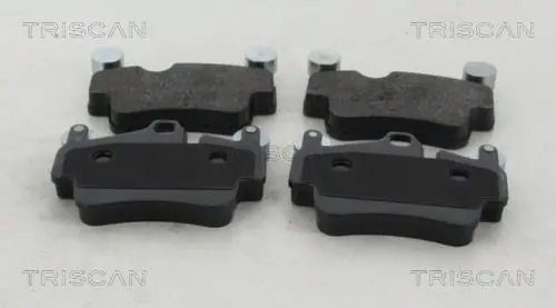 Handler.Part Brake pad set, disc brake TRISCAN 811020009 1