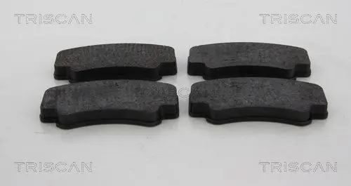 Handler.Part Brake pad set, disc brake TRISCAN 811020002 1