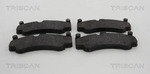 Handler.Part Brake pad set, disc brake TRISCAN 811020007 1