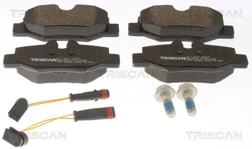 Handler.Part Brake pad set, disc brake TRISCAN 811023043 1