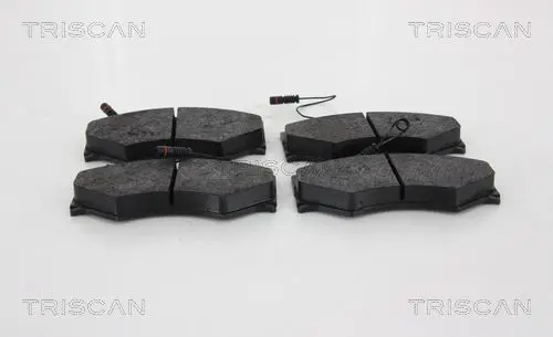 Handler.Part Brake pad set, disc brake TRISCAN 811023059 1