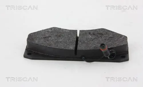 Handler.Part Brake pad set, disc brake TRISCAN 811023059 2