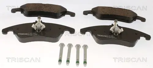 Handler.Part Brake pad set, disc brake TRISCAN 811023062 1