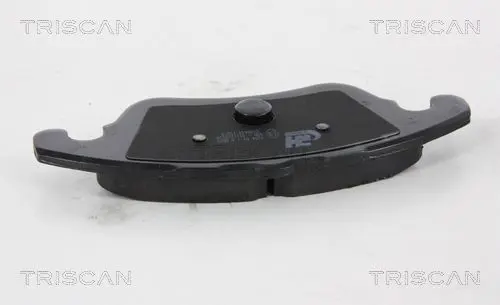 Handler.Part Brake pad set, disc brake TRISCAN 811023062 2