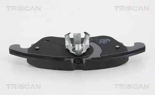 Handler.Part Brake pad set, disc brake TRISCAN 811023062 3