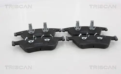 Handler.Part Brake pad set, disc brake TRISCAN 811023065 1