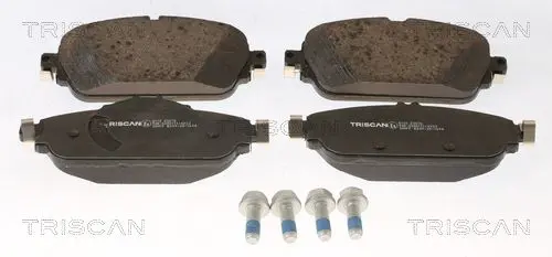 Handler.Part Brake pad set, disc brake TRISCAN 811023078 1