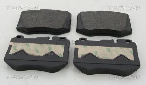 Handler.Part Brake pad set, disc brake TRISCAN 811023079 1