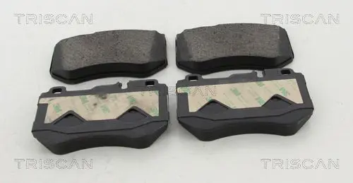 Handler.Part Brake pad set, disc brake TRISCAN 811023082 1