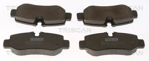 Handler.Part Brake pad set, disc brake TRISCAN 811023090 1