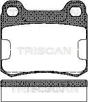 Handler.Part Brake pad set, disc brake TRISCAN 811023995 1