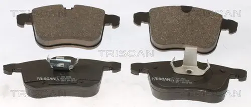 Handler.Part Brake pad set, disc brake TRISCAN 811024026 1