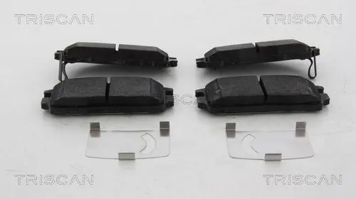 Handler.Part Brake pad set, disc brake TRISCAN 811024032 1