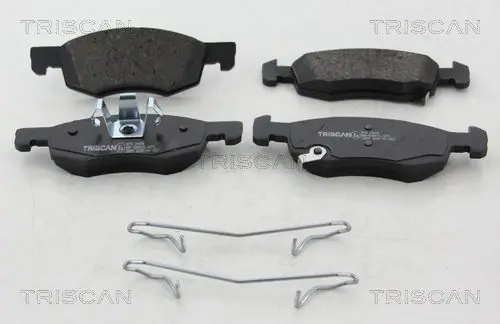 Handler.Part Brake pad set, disc brake TRISCAN 811024049 1