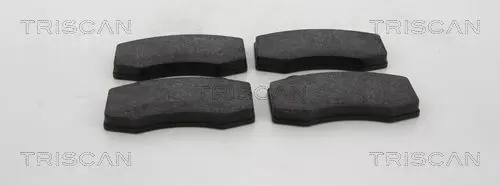 Handler.Part Brake pad set, disc brake TRISCAN 811025039 1