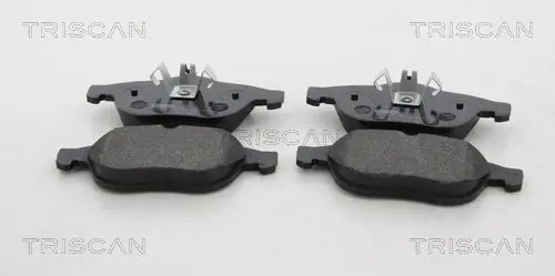 Handler.Part Brake pad set, disc brake TRISCAN 811025041 1