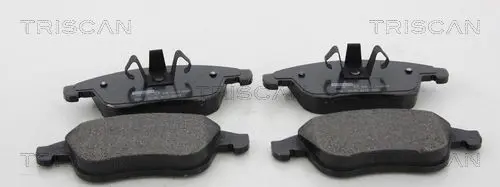 Handler.Part Brake pad set, disc brake TRISCAN 811025032 1