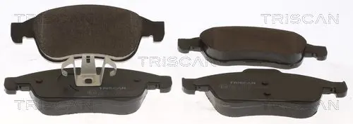 Handler.Part Brake pad set, disc brake TRISCAN 811025035 1