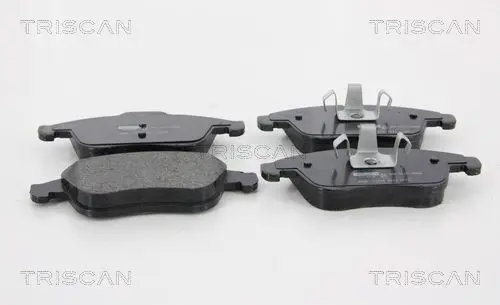 Handler.Part Brake pad set, disc brake TRISCAN 811025037 1