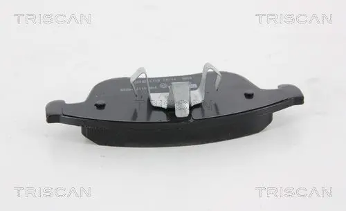 Handler.Part Brake pad set, disc brake TRISCAN 811025037 3