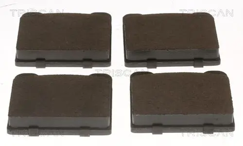 Handler.Part Brake pad set, disc brake TRISCAN 811027007 1