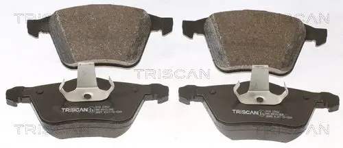 Handler.Part Brake pad set, disc brake TRISCAN 811027012 1