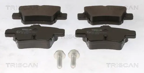 Handler.Part Brake pad set, disc brake TRISCAN 811028039 1