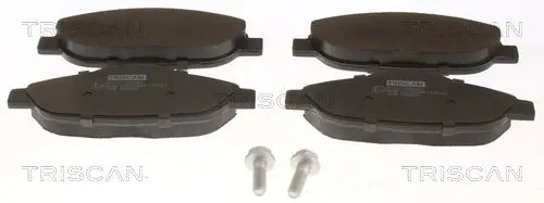 Handler.Part Brake pad set, disc brake TRISCAN 811028041 1