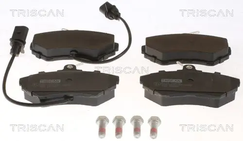 Handler.Part Brake pad set, disc brake TRISCAN 811029030 1