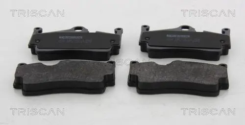 Handler.Part Brake pad set, disc brake TRISCAN 811029074 1