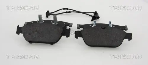 Handler.Part Brake pad set, disc brake TRISCAN 811029095 1