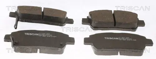 Handler.Part Brake pad set, disc brake TRISCAN 811029165 1