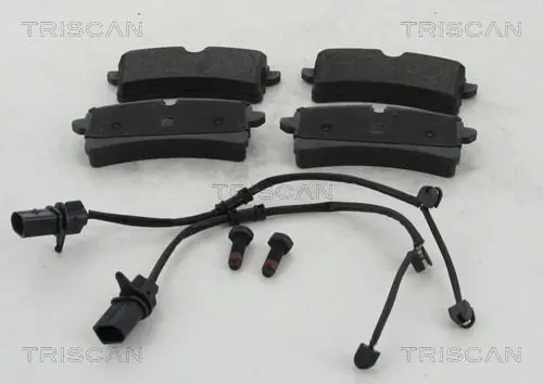 Handler.Part Brake pad set, disc brake TRISCAN 811029178 1