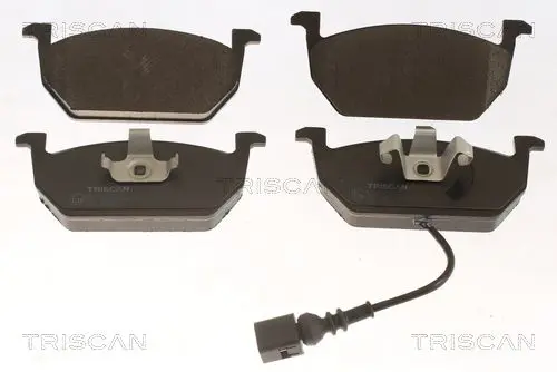 Handler.Part Brake pad set, disc brake TRISCAN 811029182 1