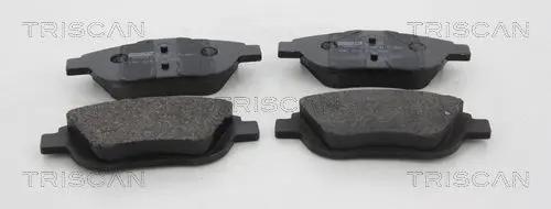 Handler.Part Brake pad set, disc brake TRISCAN 811038008 1