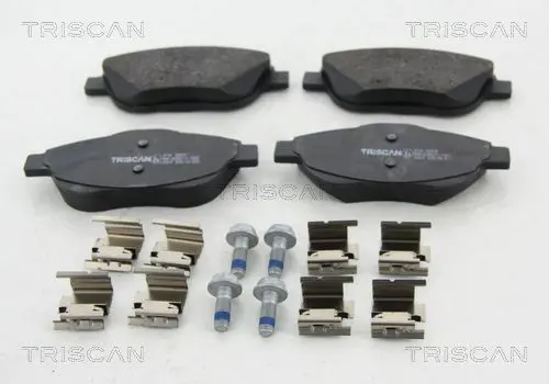 Handler.Part Brake pad set, disc brake TRISCAN 811038009 1