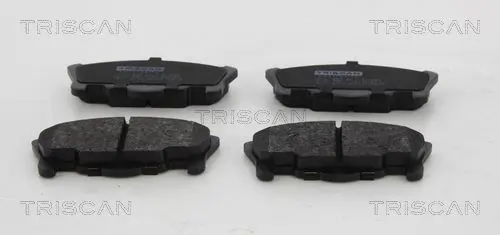 Handler.Part Brake pad set, disc brake TRISCAN 811041010 1